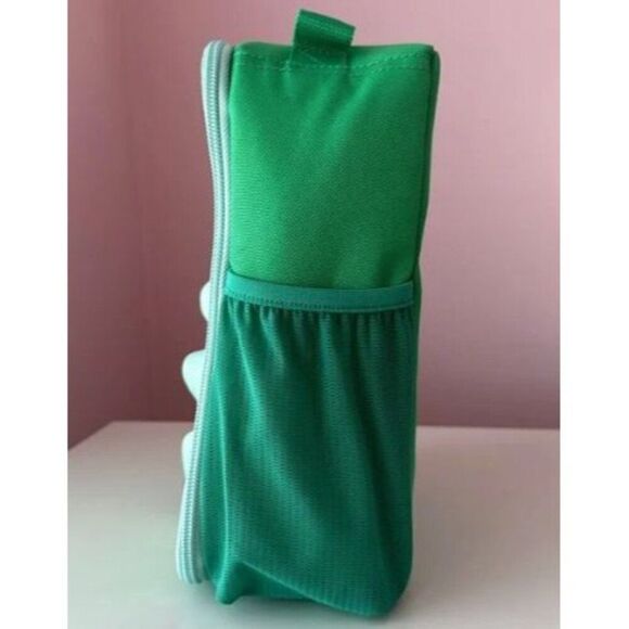 Cat & Jack Green Dinosaur Lunch Box New With Tags - Picture 3 of 5